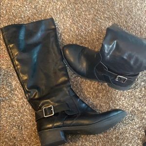 knee high boots